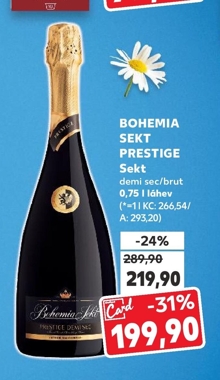 BOHEMIA SEKT PRESTIGE Sekt