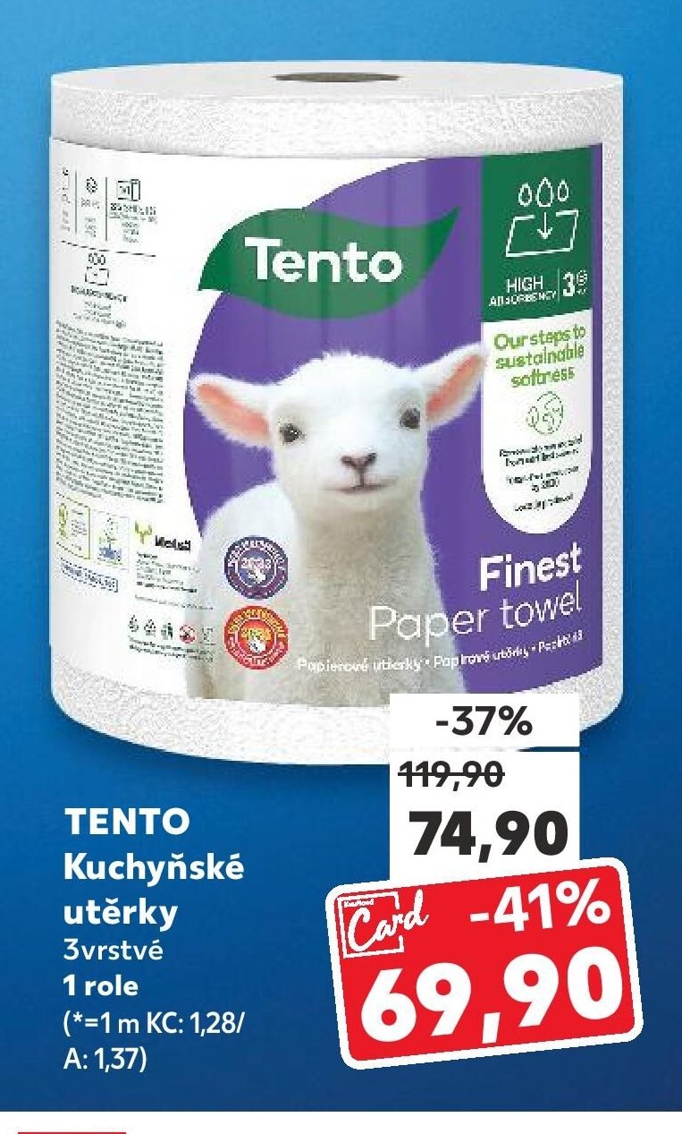 TENTO Kuchyňské utěrky