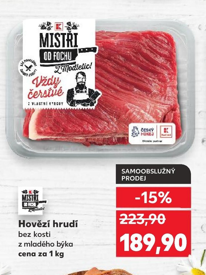 Hovězí hrudí
