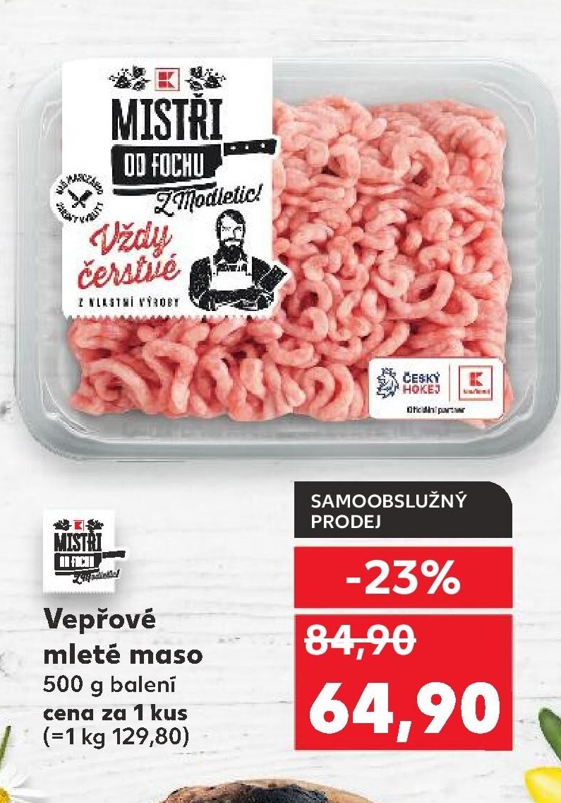 Vepřové mleté maso