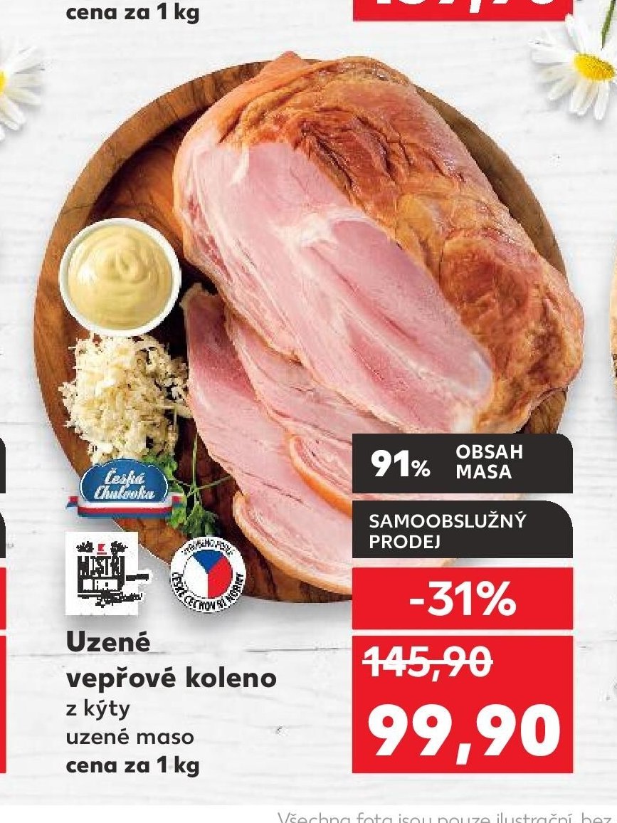 Uzené vepřové koleno