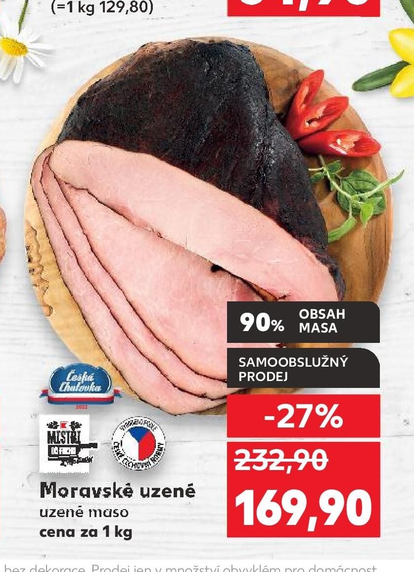 Moravské uzené
