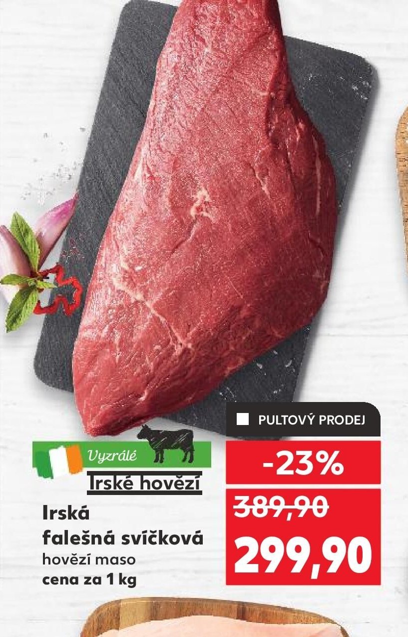Irská falešná svíčková