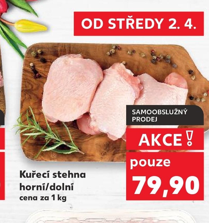 Kuřecí stehna horní/dolní