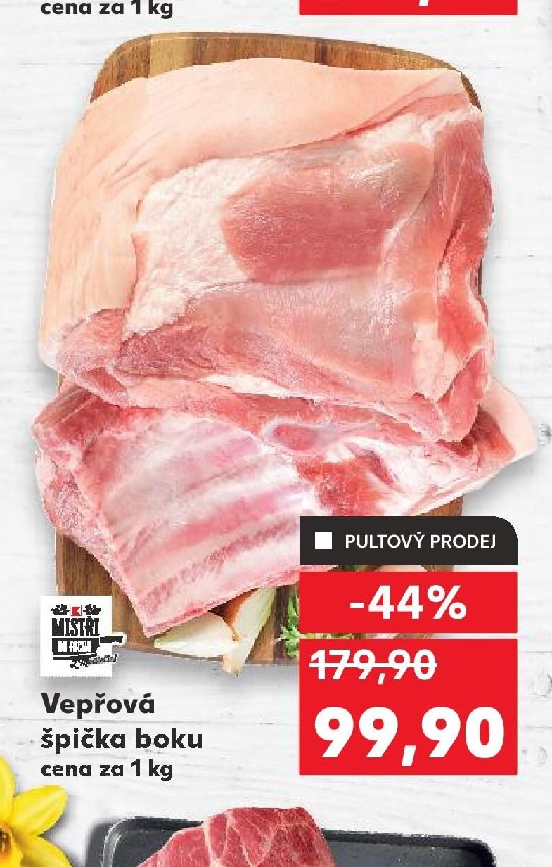 Vepřová špička boku