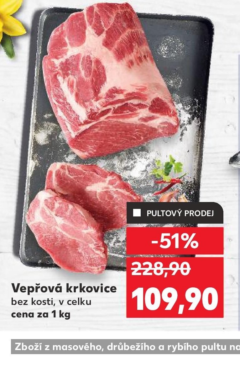 Vepřová krkovice