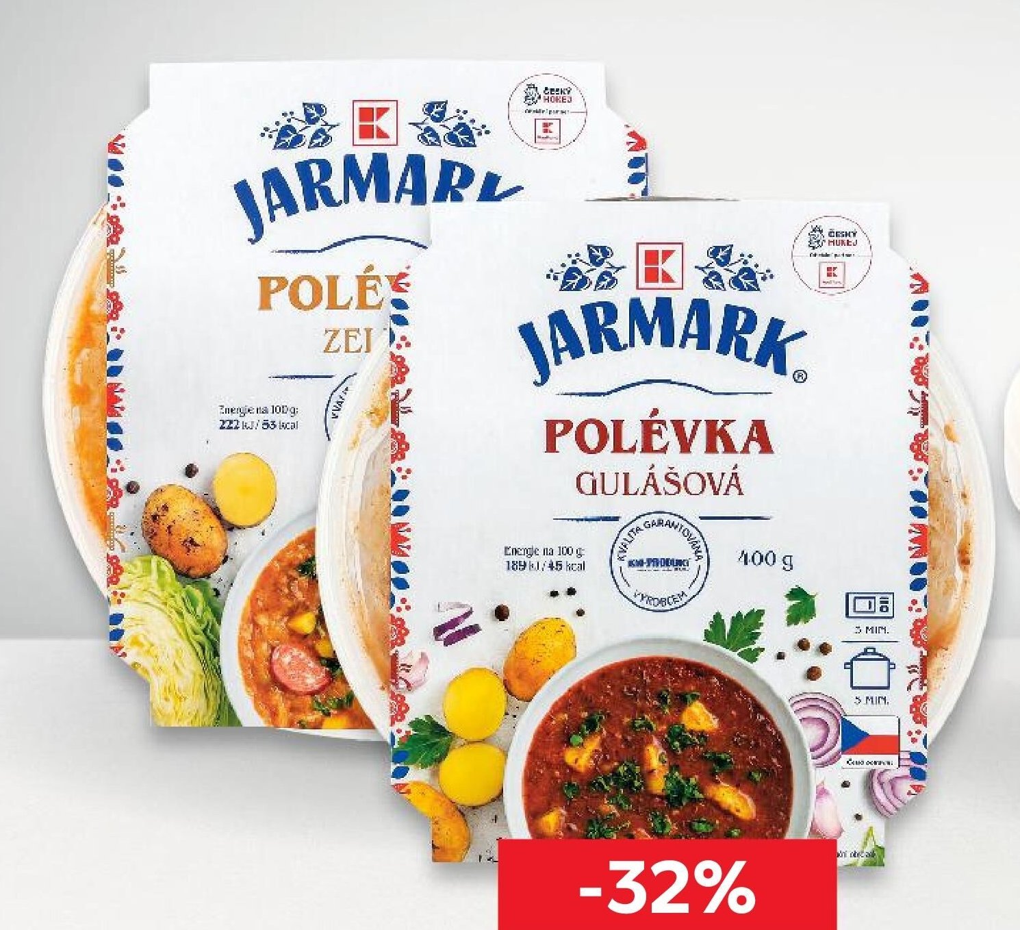 Tradiční polévka různé druhy 400 g