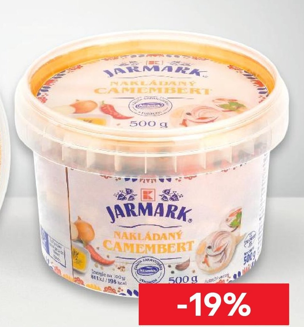 Nakládaný camembert 500 g