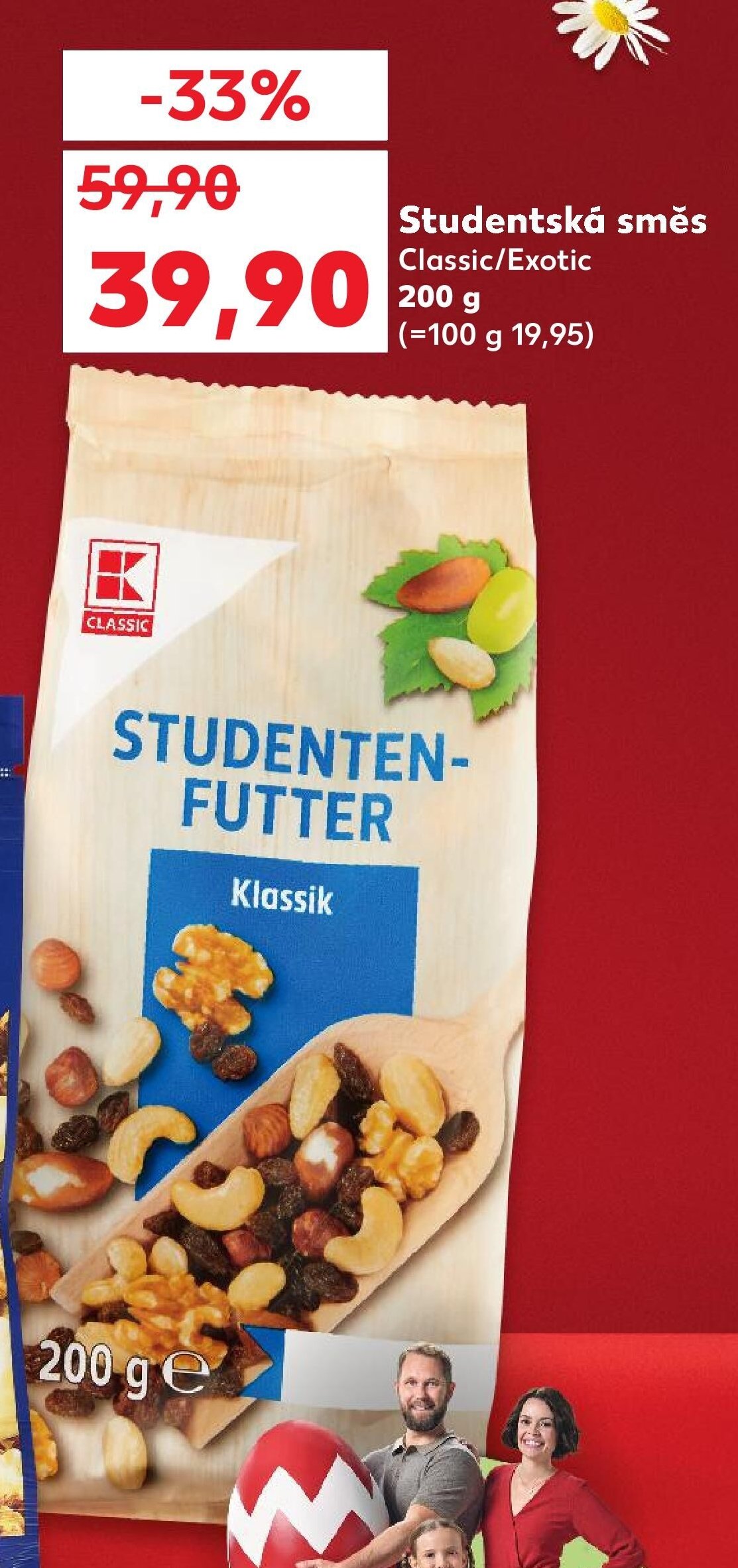 Studentská směs Classic/Exotic 200 g
