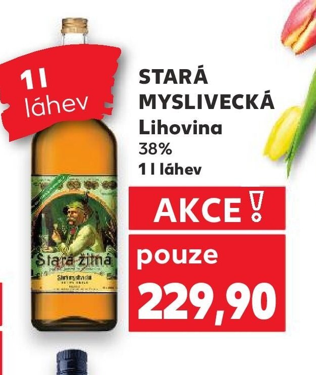 STARÁ MYSLIVECKÁ Lihovina