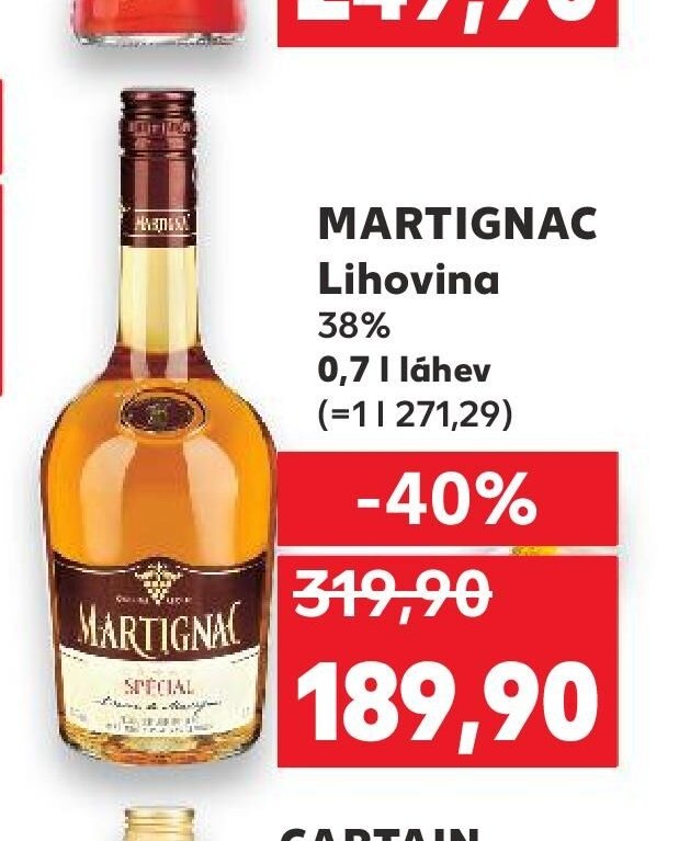 MARTIGNAC Lihovina