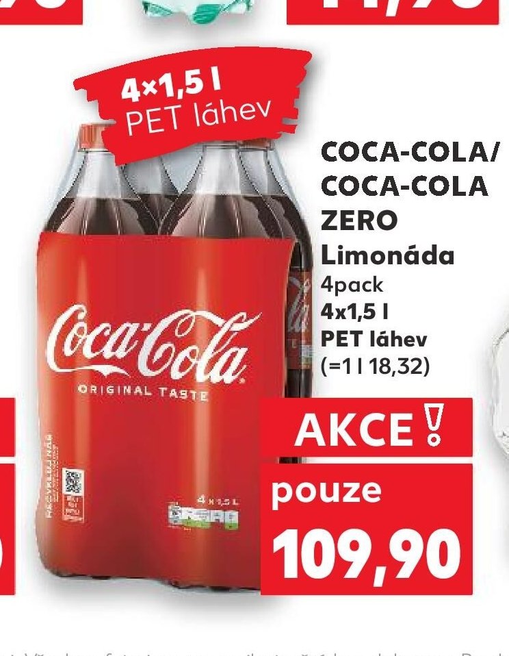 COCA-COLA/COCA-COLA ZERO Limonáda