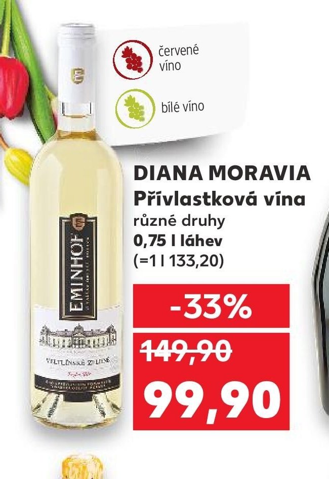 DIANA MORAVIA Přívlastková vína