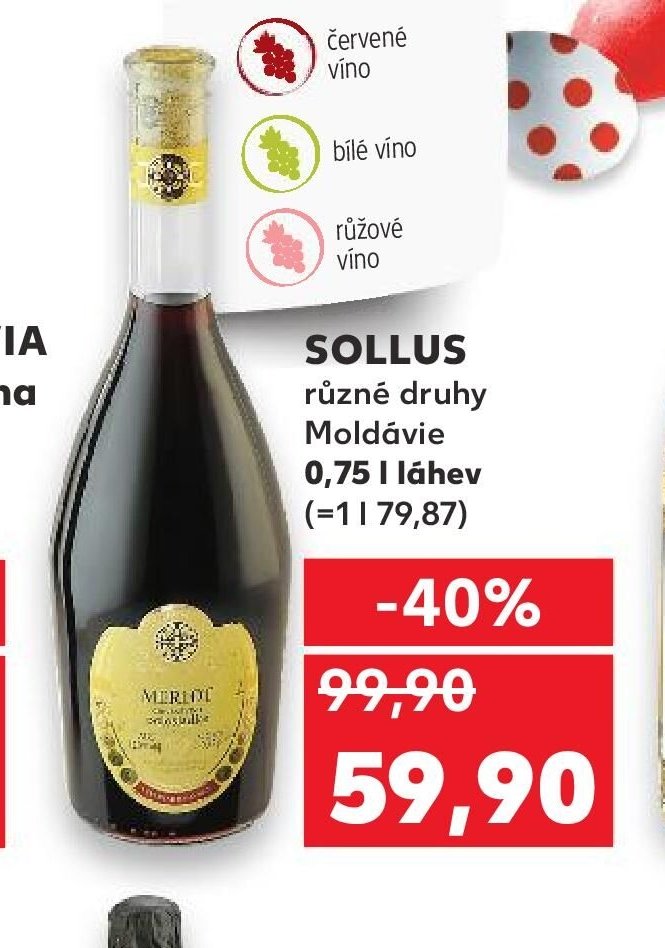 SOLLUS různá vína