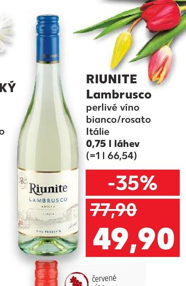 RIUNITE Lambrusco