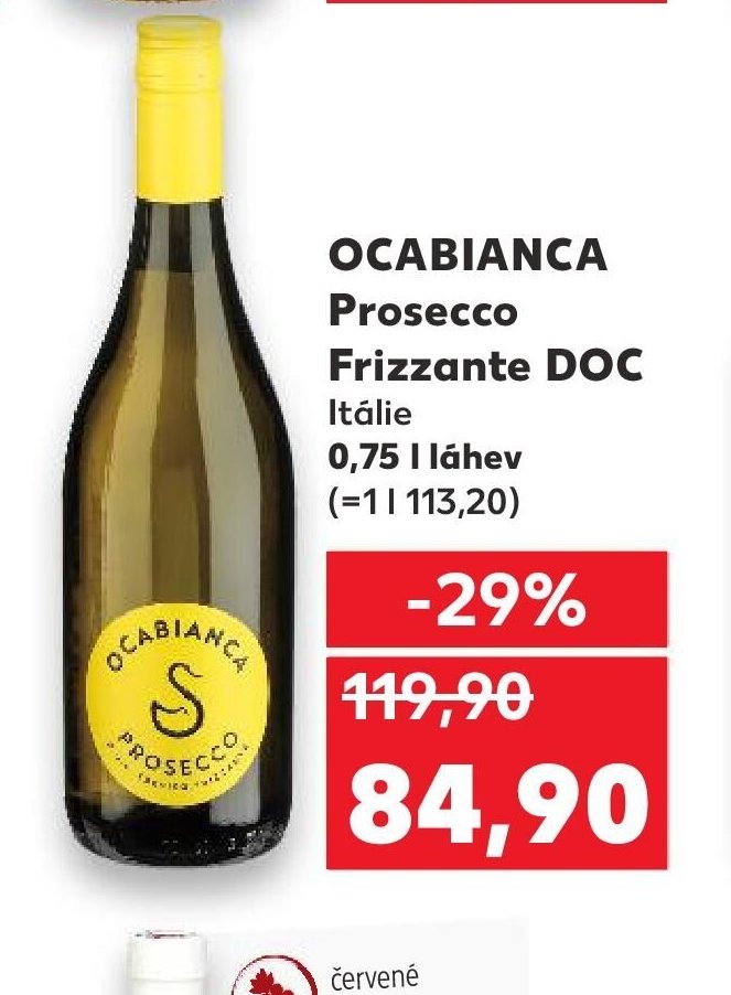 OCABIANCA Prosecco Frizzante