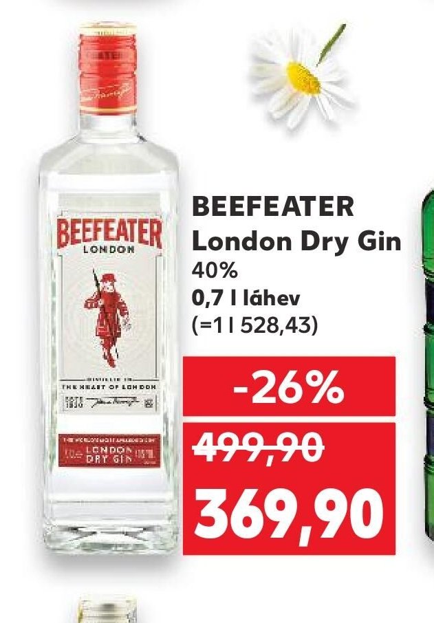 BEEFEATER London Dry Gin
