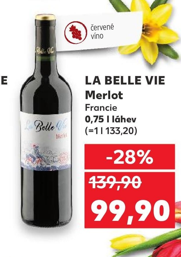 LA BELLE VIE Merlot