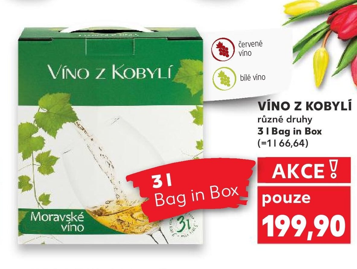 VÍNO Z KOBYLÍ
