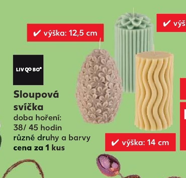 Sloupová svíčka