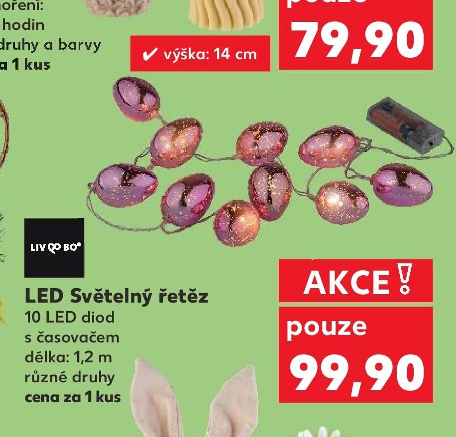 LED Světelný řetěz