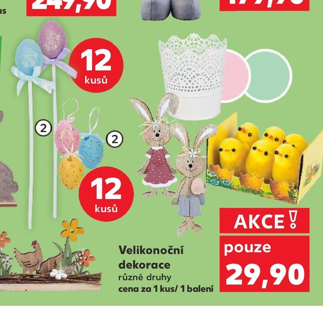 Velikonoční dekorace