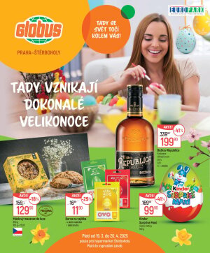 akční leták Globus 19.3.2025-20.4.2025