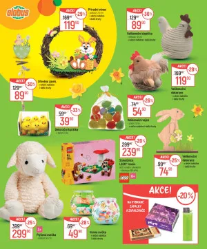 akční leták Globus 19.3.2025-20.4.2025