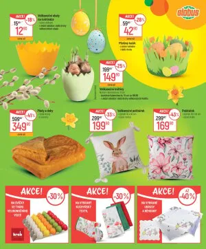 akční leták Globus 19.3.2025-20.4.2025