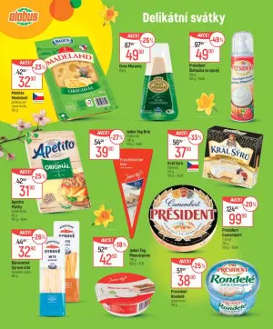 akční leták Globus 19.3.2025-20.4.2025