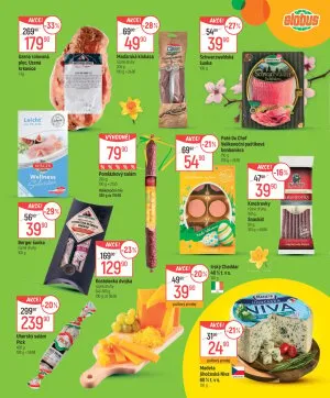 akční leták Globus 19.3.2025-20.4.2025