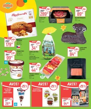 akční leták Globus 19.3.2025-20.4.2025