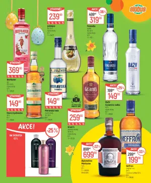 akční leták Globus 19.3.2025-20.4.2025