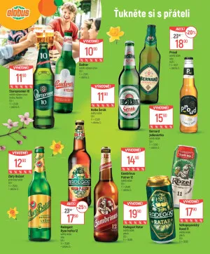 akční leták Globus 19.3.2025-20.4.2025