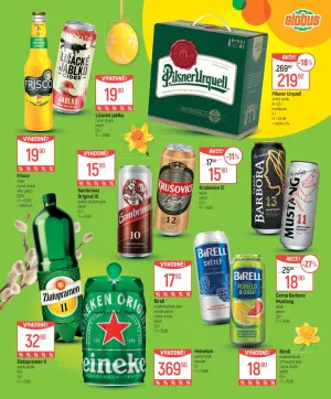 akční leták Globus 19.3.2025-20.4.2025