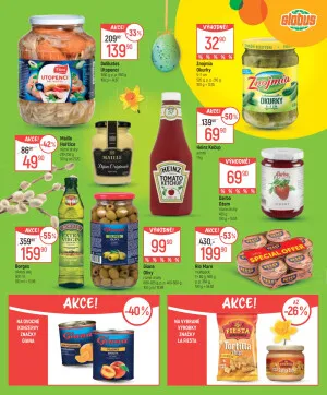 akční leták Globus 19.3.2025-20.4.2025