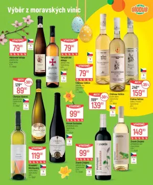 akční leták Globus 19.3.2025-20.4.2025