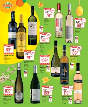 akční leták Globus 19.3.2025-20.4.2025