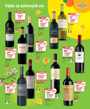 akční leták Globus 19.3.2025-20.4.2025