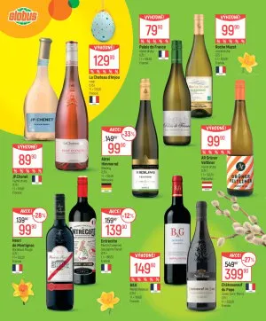 akční leták Globus 19.3.2025-20.4.2025