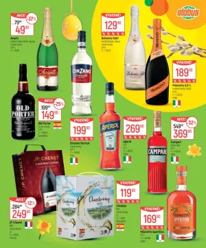 akční leták Globus 19.3.2025-20.4.2025