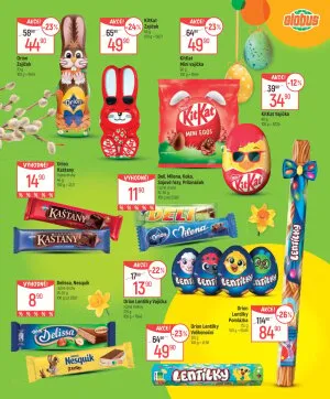 akční leták Globus 19.3.2025-20.4.2025