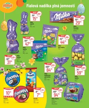 akční leták Globus 19.3.2025-20.4.2025