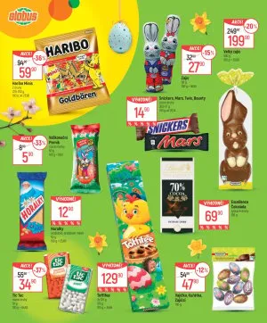 akční leták Globus 19.3.2025-20.4.2025