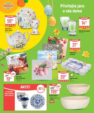 akční leták Globus 19.3.2025-20.4.2025
