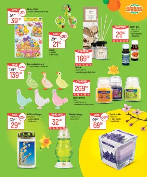 akční leták Globus 19.3.2025-20.4.2025