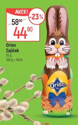 Orion Zajíček 70 g