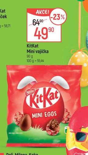 KitKat Mini vajíčka 90 g