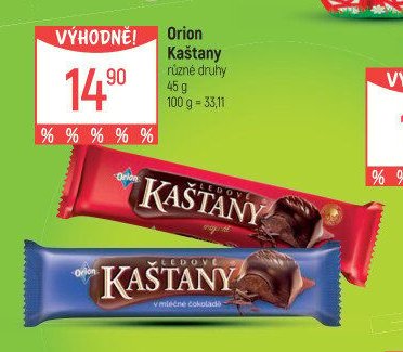 Orion Kaštany 45 g