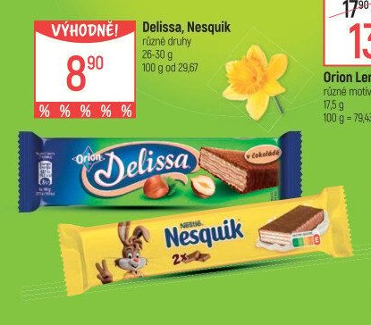 Delissa, Nesquik 26-30 g